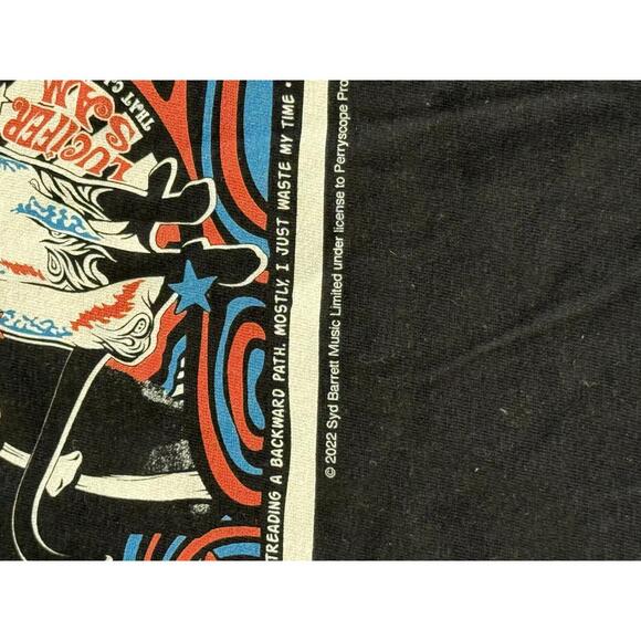 Syd Barrett Movie Poster T-shirt Trippy Melty Poster Tee XL - Picture 4 of 4